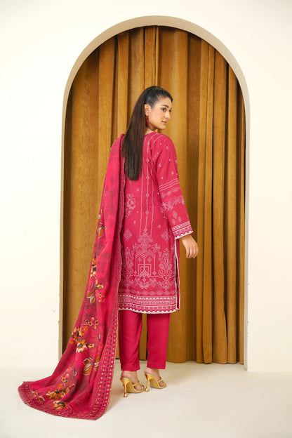 Narm o Nafees By Anaya Noor Embroidered Viscose 3PC