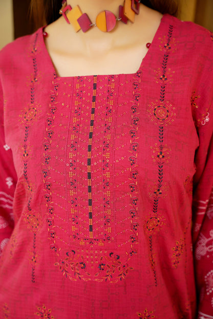 Narm o Nafees By Anaya Noor Embroidered Viscose 3PC