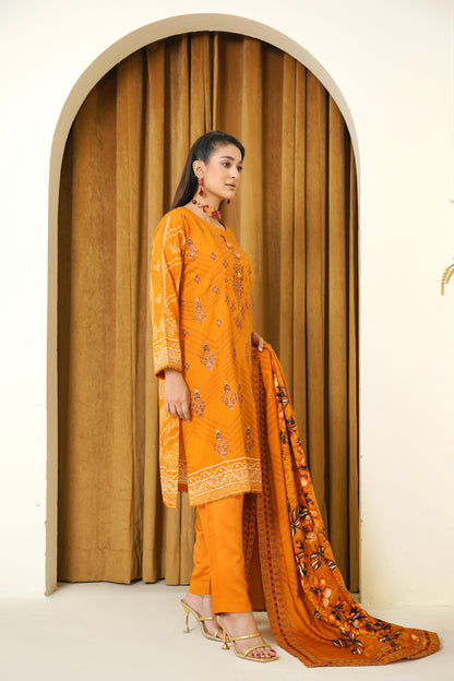 Narm o Nafees By Anaya Noor Embroidered Viscose 3PC