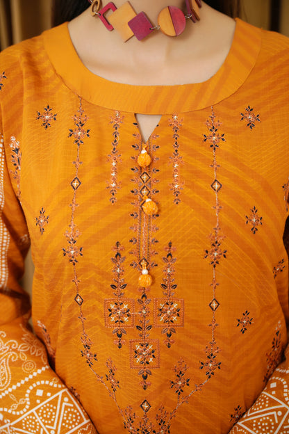 Narm o Nafees By Anaya Noor Embroidered Viscose 3PC