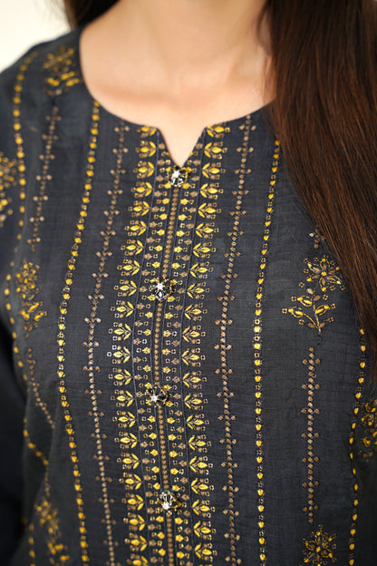 Narm o Nafees By Anaya Noor Embroidered Viscose 3PC