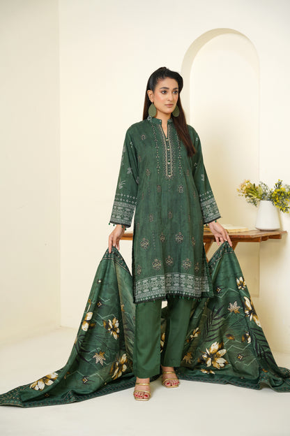 Narm o Nafees By Anaya Noor Embroidered Viscose 3PC