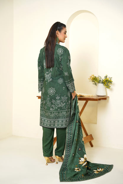 Narm o Nafees By Anaya Noor Embroidered Viscose 3PC