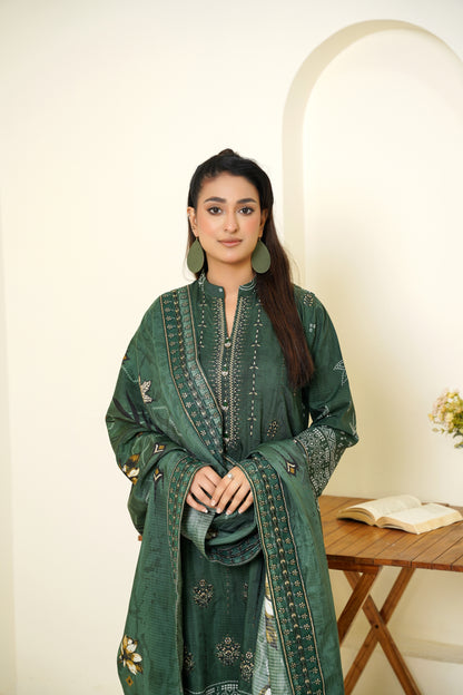 Narm o Nafees By Anaya Noor Embroidered Viscose 3PC