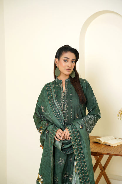 Narm o Nafees By Anaya Noor Embroidered Viscose 3PC