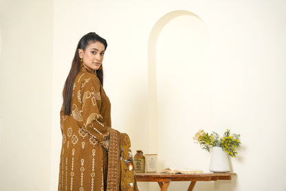 Narm o Nafees By Anaya Noor Embroidered Viscose 3PC