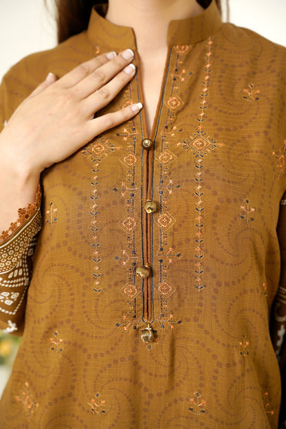 Narm o Nafees By Anaya Noor Embroidered Viscose 3PC