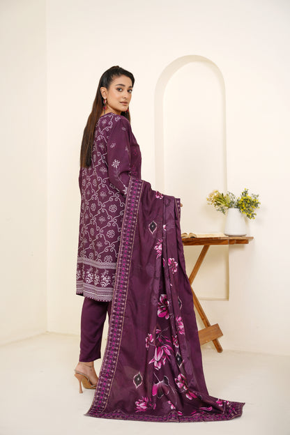 Narm o Nafees By Anaya Noor Embroidered Viscose 3PC
