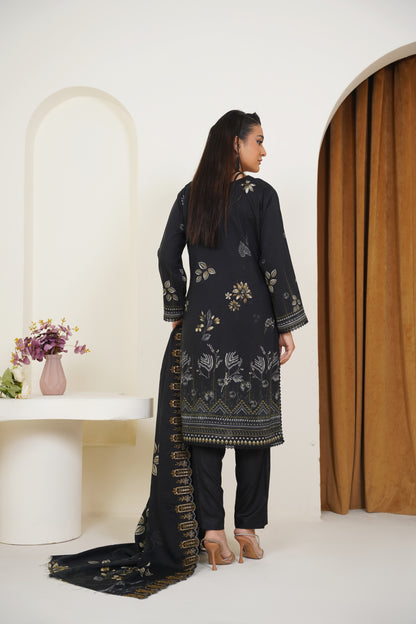 Riwayat-e-Sardi By Anaya Noor Emb Linen 3PC