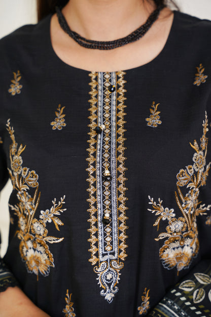 Riwayat-e-Sardi By Anaya Noor Emb Linen 3PC