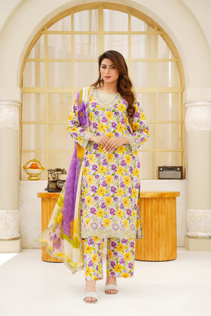 ( SET OF 5 ) Jashn-e-Bahara By Anaya Noor