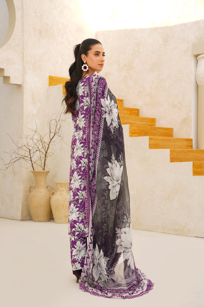 Jashn-e-Baharan By Anaya Noor Emb & Digital Printed Lawn 3PC
