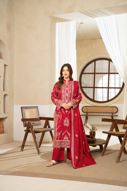 Serayan By Anaya Noor Emb Bana Dora Lawn 3PC