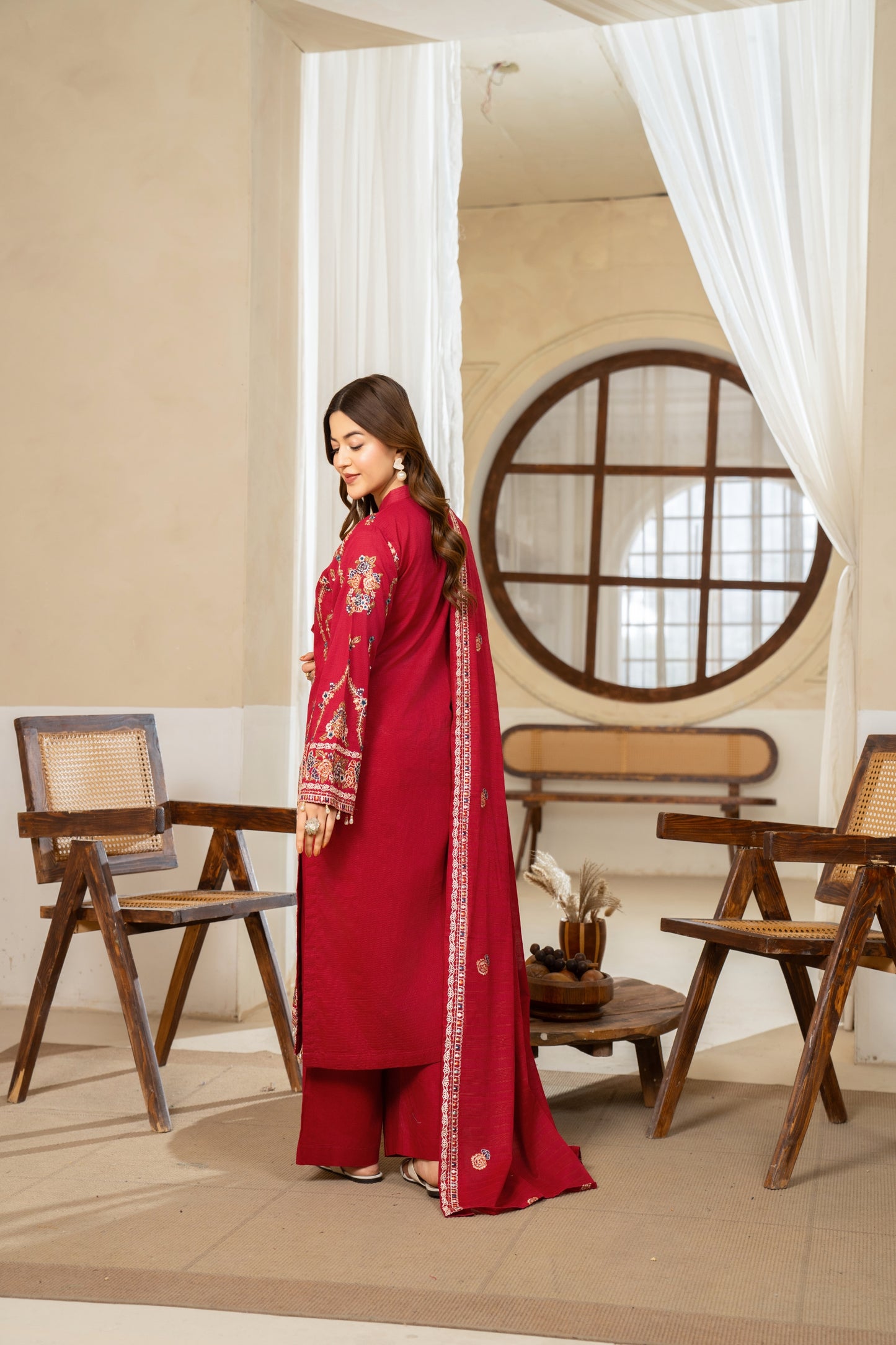 Serayan By Anaya Noor Emb Bana Dora Lawn 3PC