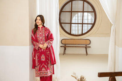 Serayan By Anaya Noor Emb Bana Dora Lawn 3PC