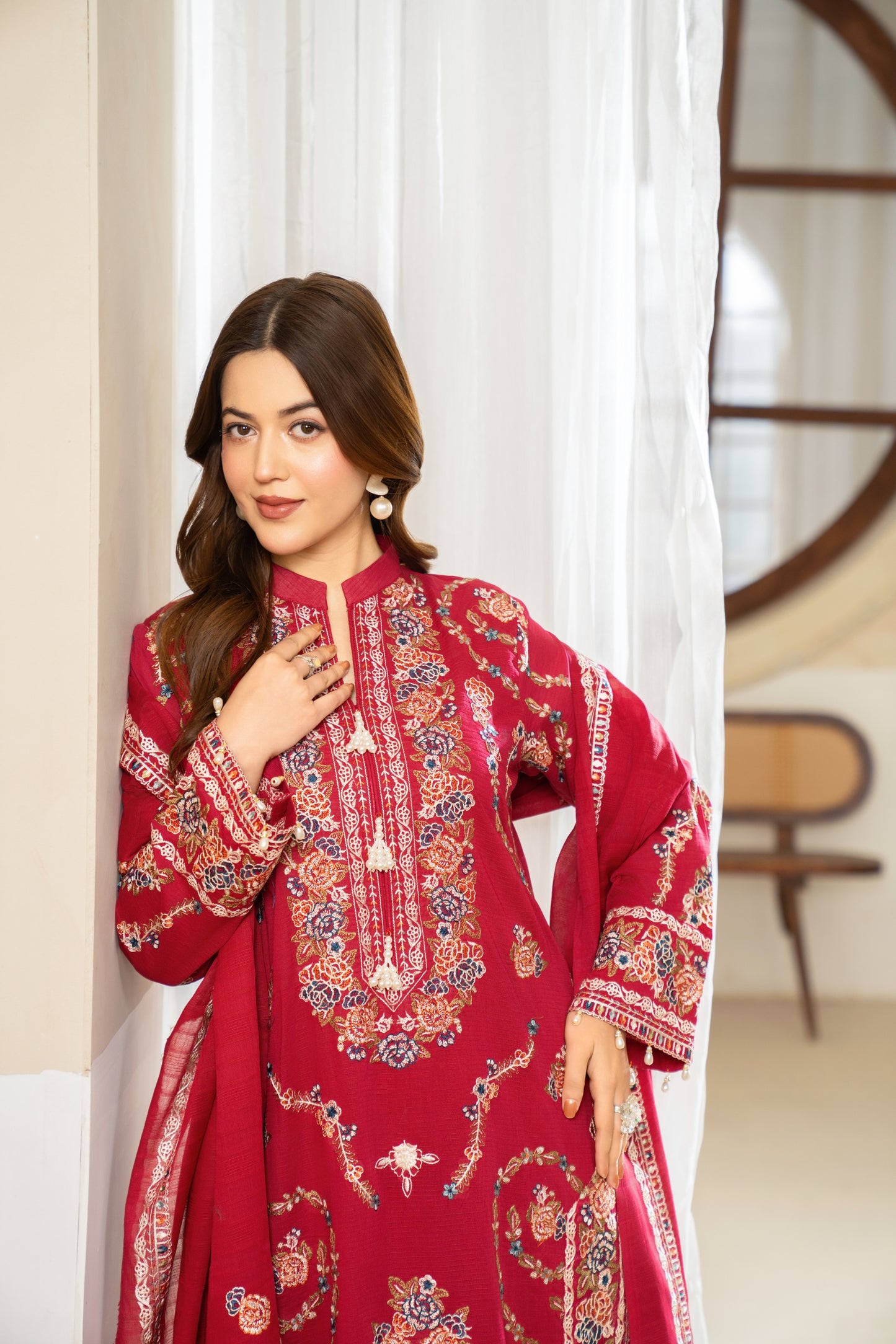 Serayan By Anaya Noor Emb Bana Dora Lawn 3PC