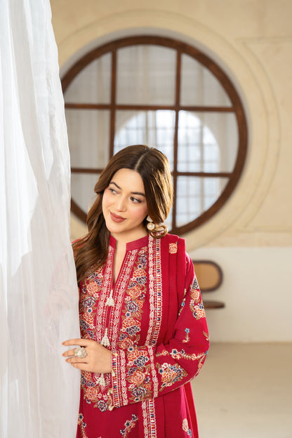 Serayan By Anaya Noor Emb Bana Dora Lawn 3PC