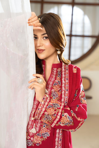 Serayan By Anaya Noor Emb Bana Dora Lawn 3PC