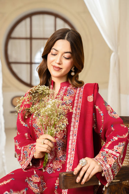Serayan By Anaya Noor Emb Bana Dora Lawn 3PC