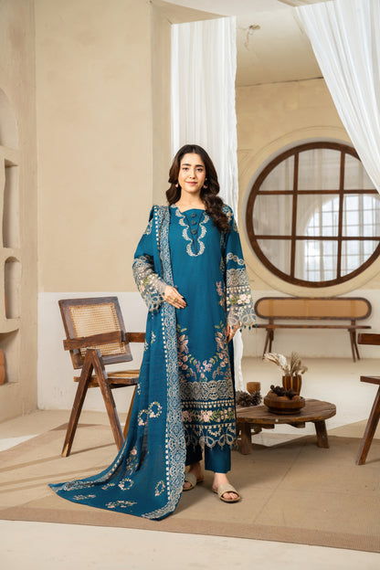 Serayan By Anaya Noor Emb Bana Dora Lawn 3PC