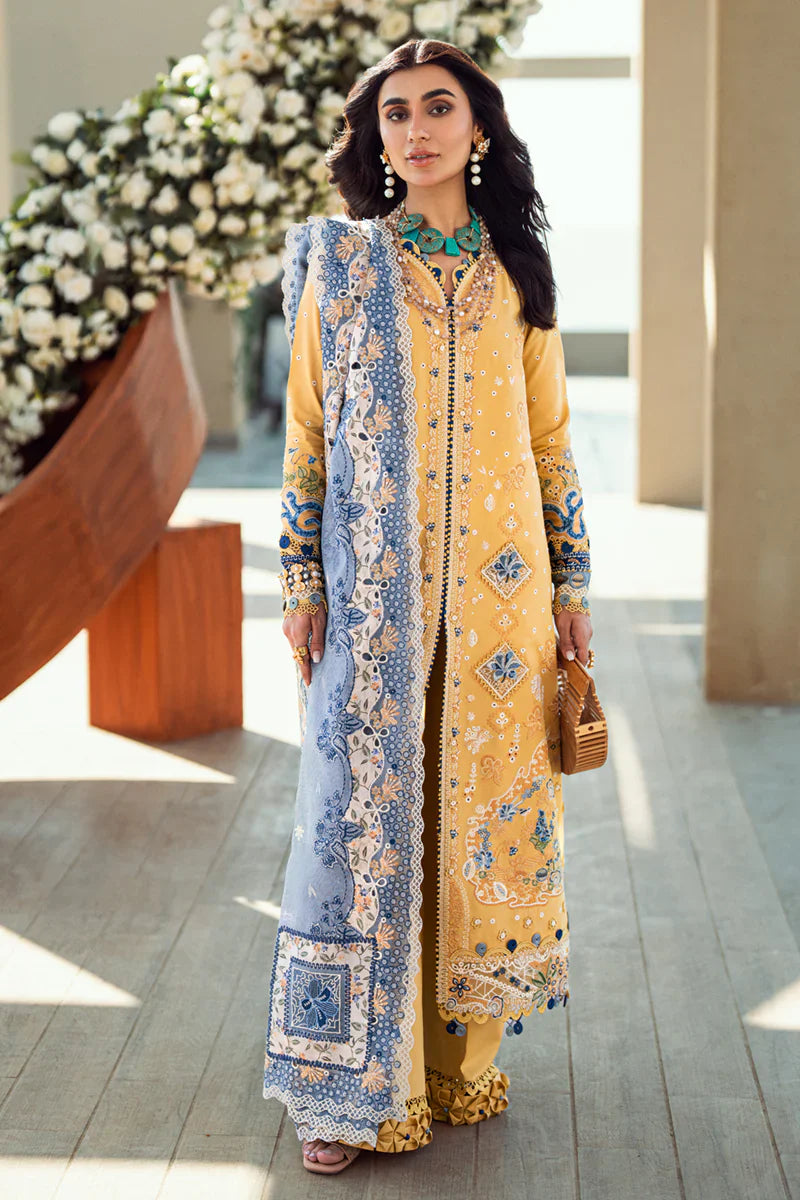 QalamKar Luxury Lawn | 3PC