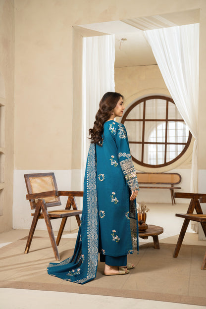 Serayan By Anaya Noor Emb Bana Dora Lawn 3PC