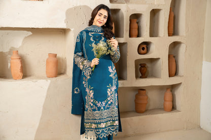 Serayan By Anaya Noor Emb Bana Dora Lawn 3PC