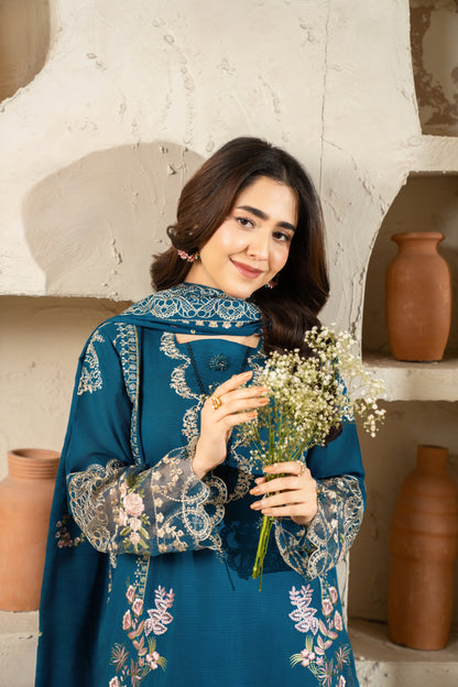Serayan By Anaya Noor Emb Bana Dora Lawn 3PC