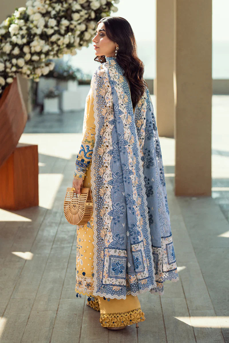QalamKar Luxury Lawn | 3PC