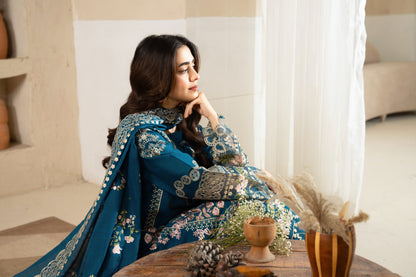 Serayan By Anaya Noor Emb Bana Dora Lawn 3PC