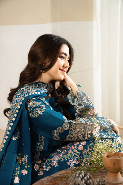 Serayan By Anaya Noor Emb Bana Dora Lawn 3PC