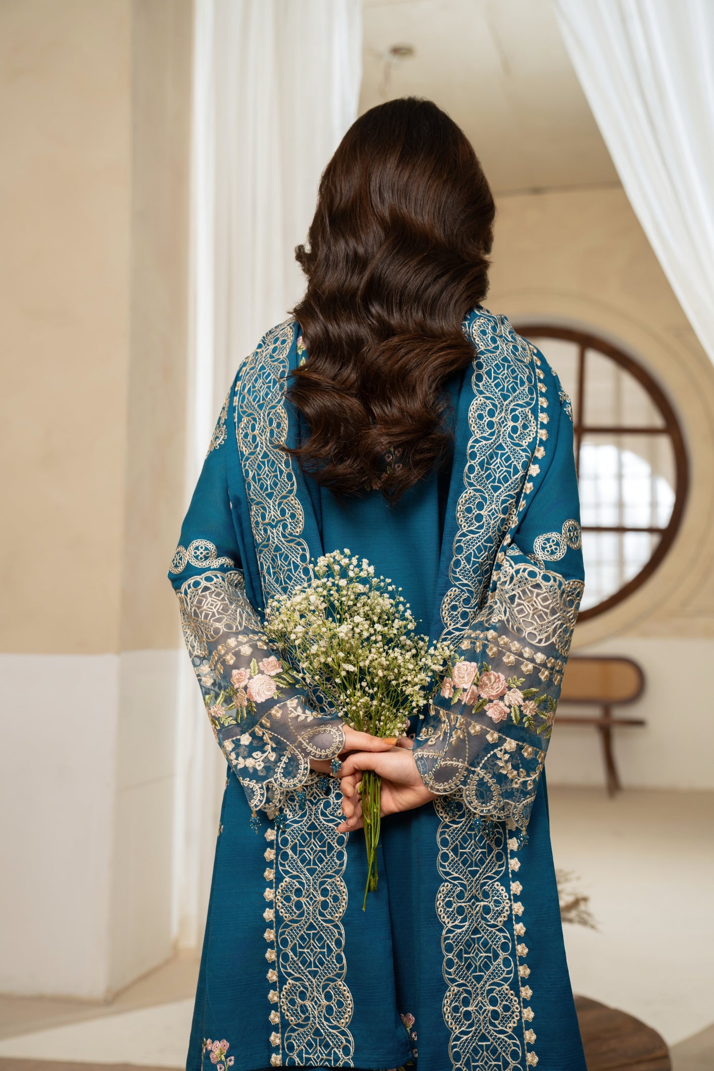 Serayan By Anaya Noor Emb Bana Dora Lawn 3PC