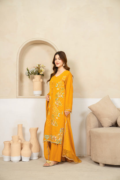 Serayan By Anaya Noor Emb Bana Dora Lawn 3PC