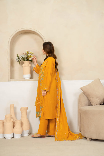 Serayan By Anaya Noor Emb Bana Dora Lawn 3PC