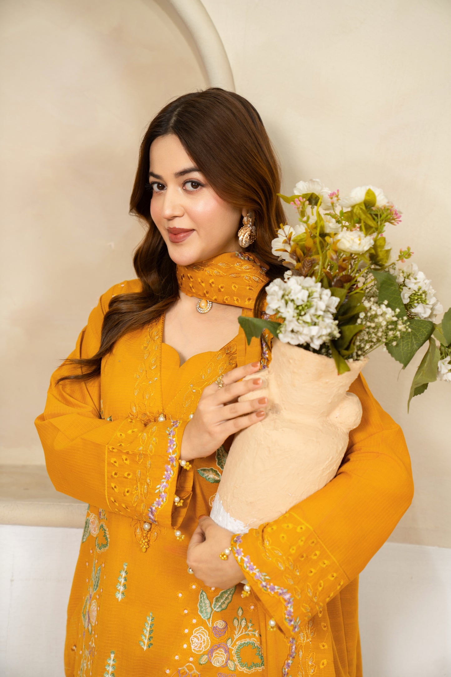 Serayan By Anaya Noor Emb Bana Dora Lawn 3PC