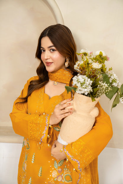 Serayan By Anaya Noor Emb Bana Dora Lawn 3PC