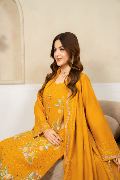 Serayan By Anaya Noor Emb Bana Dora Lawn 3PC