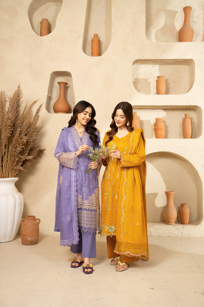 Serayan By Anaya Noor Emb Bana Dora Lawn 3PC