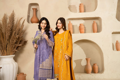 Serayan By Anaya Noor Emb Bana Dora Lawn 3PC