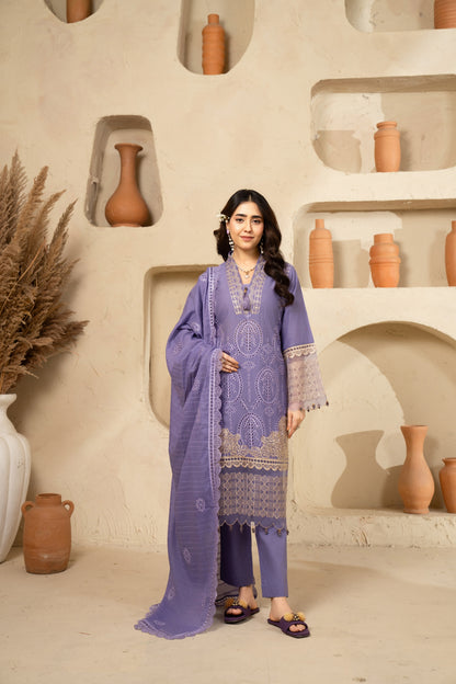 Serayan By Anaya Noor Emb Bana Dora Lawn 3PC