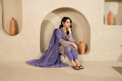 Serayan By Anaya Noor Emb Bana Dora Lawn 3PC