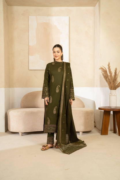 Serayan By Anaya Noor Emb Bana Dora Lawn 3PC