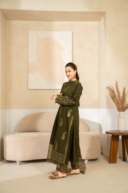 Serayan By Anaya Noor Emb Bana Dora Lawn 3PC