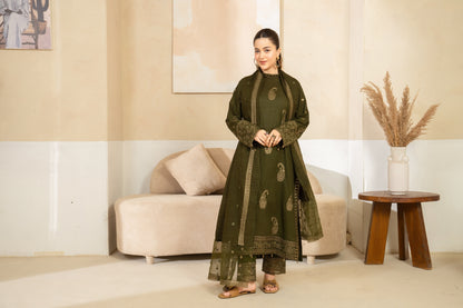 Serayan By Anaya Noor Emb Bana Dora Lawn 3PC