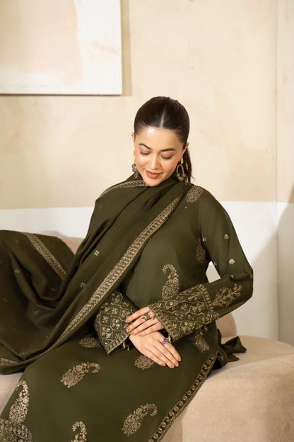 Serayan By Anaya Noor Emb Bana Dora Lawn 3PC