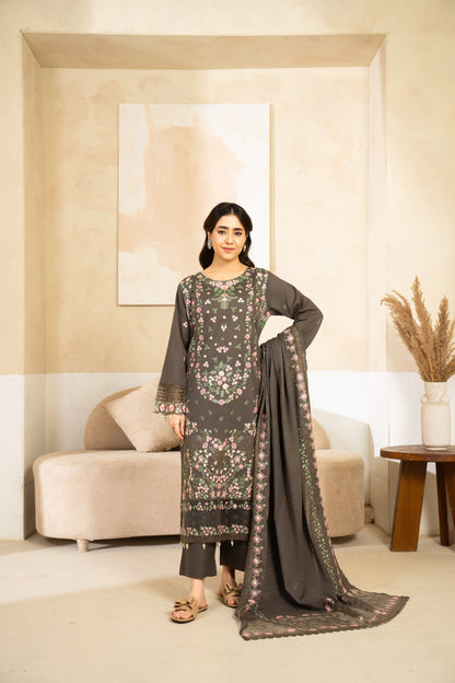 Serayan By Anaya Noor Emb Bana Dora Lawn 3PC