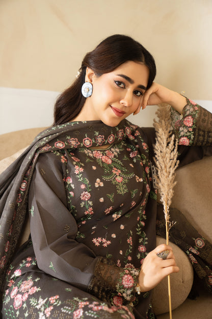 Serayan By Anaya Noor Emb Bana Dora Lawn 3PC