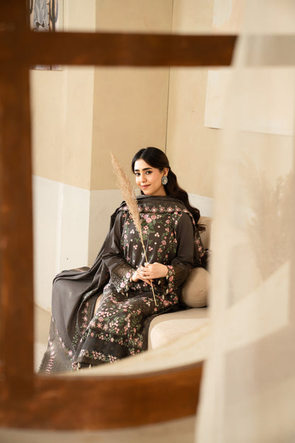 Serayan By Anaya Noor Emb Bana Dora Lawn 3PC