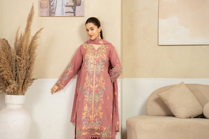 Serayan By Anaya Noor Emb Bana Dora Lawn 3PC