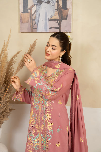 Serayan By Anaya Noor Emb Bana Dora Lawn 3PC